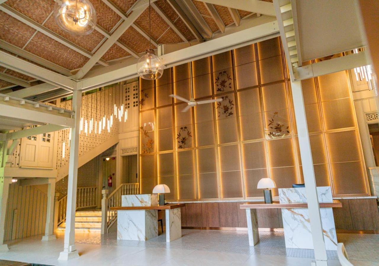 Pelangi Beach Resort And Spa لانكاوي المظهر الخارجي الصورة Interior of the new library