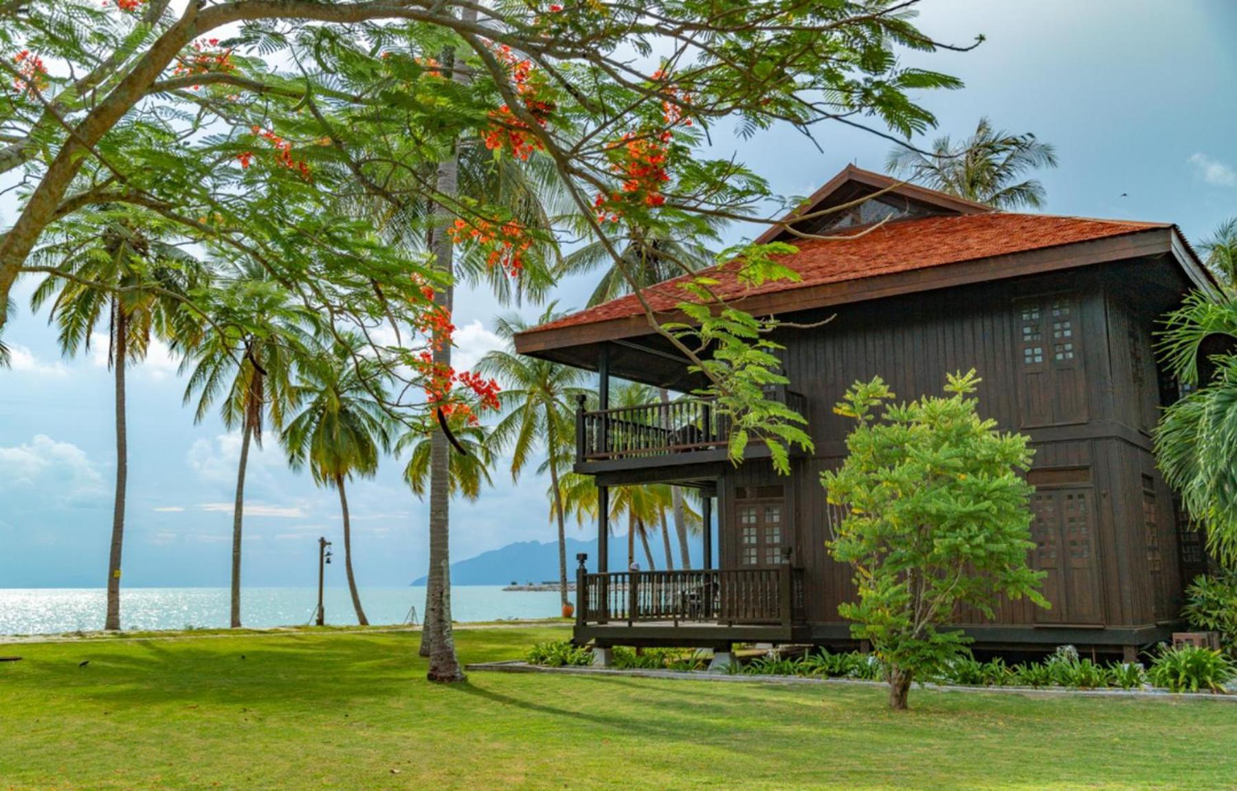 Pelangi Beach Resort And Spa لانكاوي المظهر الخارجي الصورة A view of the resort