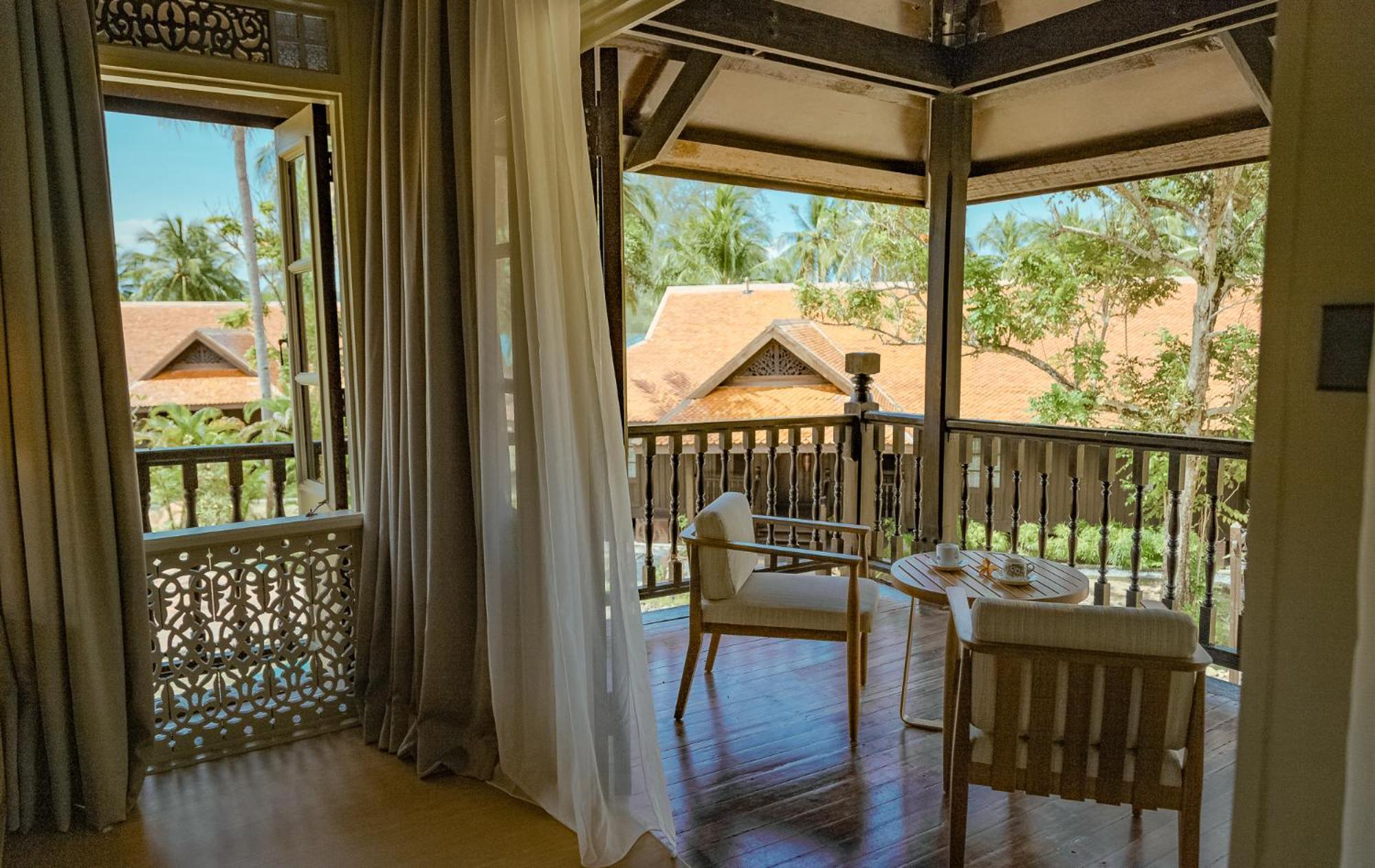 Pelangi Beach Resort And Spa لانكاوي المظهر الخارجي الصورة A view from a room at the resort